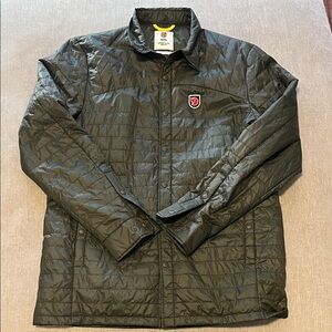 Men's Green Quilted Jacket: FjallRaven